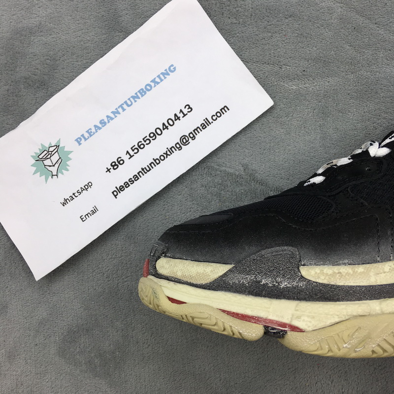 Authentic Balenciaga 17FW Tripe-S 2